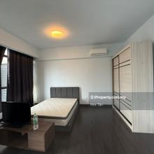 Studio Fully furnished for rent.