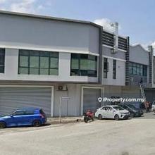 1.5 Storey link factory, taman perindustrian bukit serdang