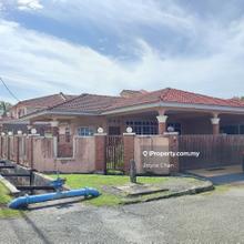 Freehold Terrace House in Taman Seri Simpang Jaya, Simpang Empat