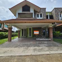Spacious Double Storey Semi D Presint 15, Putrajaya