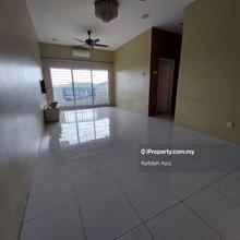 Pangsapuri Anggun Bdr Br Bangi partly furnish for sale