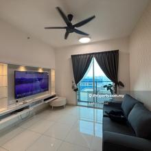 New Inspirasi many unit on hand Fully Furnished, 1015sqf Actual Photo