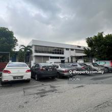 Subang usj 1 semi detached factory for sale