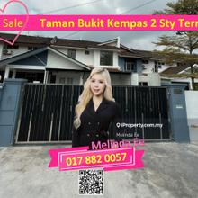 Johor Bahru Taman Bukit Kempas Renovated 2 Storey Terrace 5bed