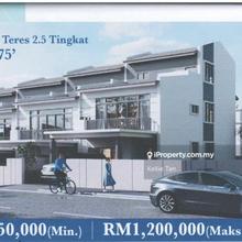 Superlink House For Sale In Selayang