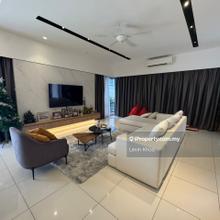 Fully Furnished 2 Sty Semi-D @ Taman Anggun 3 Rawang , For Rent