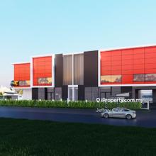Bandar Bukit Raja Industrial Park New Launch, Semi-D Factory for sale