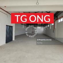 3 Storey Semi D Factory/ Warehouse For Rent
