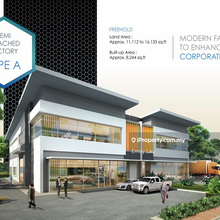 Empire Park @ Gelang Patah Semi Detached Factory for Sale