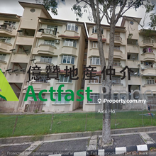 Best Buy!! Pangsapuri Air Putih, 710sf, Low Floor, Balik Pulau 