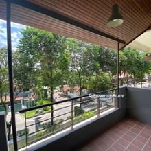 Terrace with Semi D Builtup 