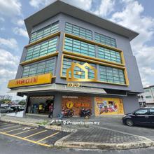 Semi D Corner Shoplot Taman Perindustrian Bukit Serdang For Sale