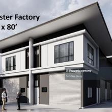 Brand new Cluster Factory, Jalan Tampin, senawang area