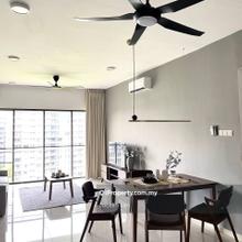 Cozy designer furniture & fitting, ready to move in
