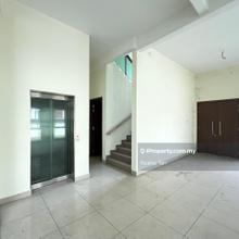 Basic Condition w/ Fans, Lights & Airconds. Gared & Guarded Area