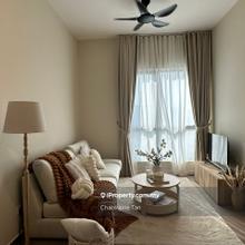 Empire City Mossaz serviced residence reno furnished unit high floor