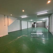 Kip Kepong, Corner Link Factory For Rent