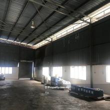 1.5 Storey Semi-Detached Factory At Kawasan Industri Waja , Kulim