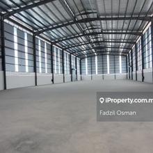 Detached factory/warehouse for rent in Puncak Alam, Alam Jaya