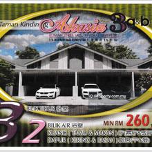New 1 Sty House at Tmn Kinding Akasia 