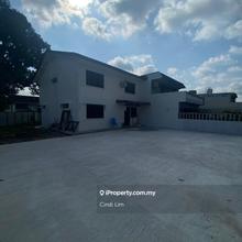 Taman Pelangi 2 storey Corner Terrace House for rent