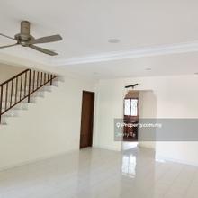 Below Market Value Double storey terrrace Taman Merdeka Jaya Melaka