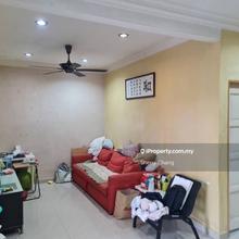 Single storey kepong baru 22x65 renovated menjalara maluri freehold