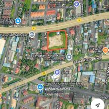 Industrial land, Facing main road