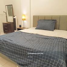 Riana green, tropicana, fully furnished, renovated, new painted