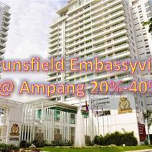 Brunsfield Embassyview @ Ampang