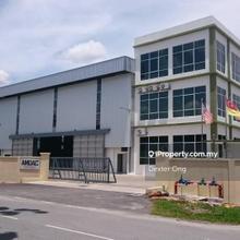 Kota Kemuning Industrial Park 3 sty Semi D Factory