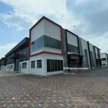 Brand new 1.5 Storey Detached Factory ,Taman Industry Waja Indah,Kulim