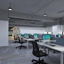 Fully Furnished Office @ Cyberjaya For Rent