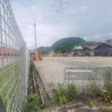 Empty land at Simpang pulai main road