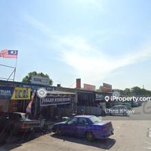 UEP Industrial Park Subang Jaya 1.5storey Factory