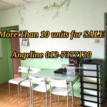 More than 10 units for Sale, Specialist Agent. Kindly contact-Angeline