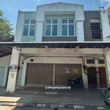 Double storey shop office for sale @ Jalan Ramunia Jaya