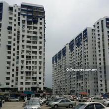 Desa Green, Jelutong, High Floor, Corner, Partly Reno & Furnished