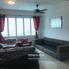 Bukit Mertajam, Taman Limau Manis Seri Emas apartment for rent Wifi