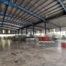 Senai Medium Industrial Detached Factory with Big Land