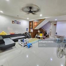Taman Univeristi Indah, Freehold, 2 Storey House, 18x55, Renovated
