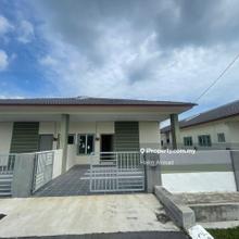 Facing Open Semi D Cluster Single Storey Setiawan Manjung