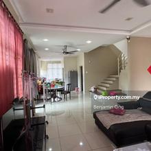 Taman Perling D'Serambi End Lot with Land for Sale