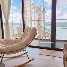 Danga Bay Royal Strand sub sale 3 bedroom sea view unit for Sale