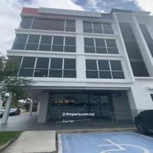 4 Storey Shop Office at Permas Jaya for sale