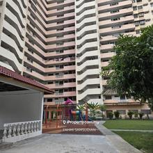 Low Floor End Unit Jasmin Apartment Sri Rampai