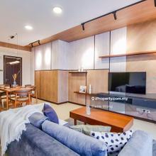 Jesselton Residences Tower B Facing Jesselton Port Nicely Renovated