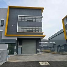 New 3sty Semi-D factory for Rent