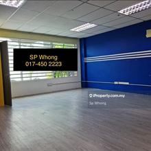 First floor office, renovated