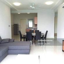 Fully furnished, facing lake, good view